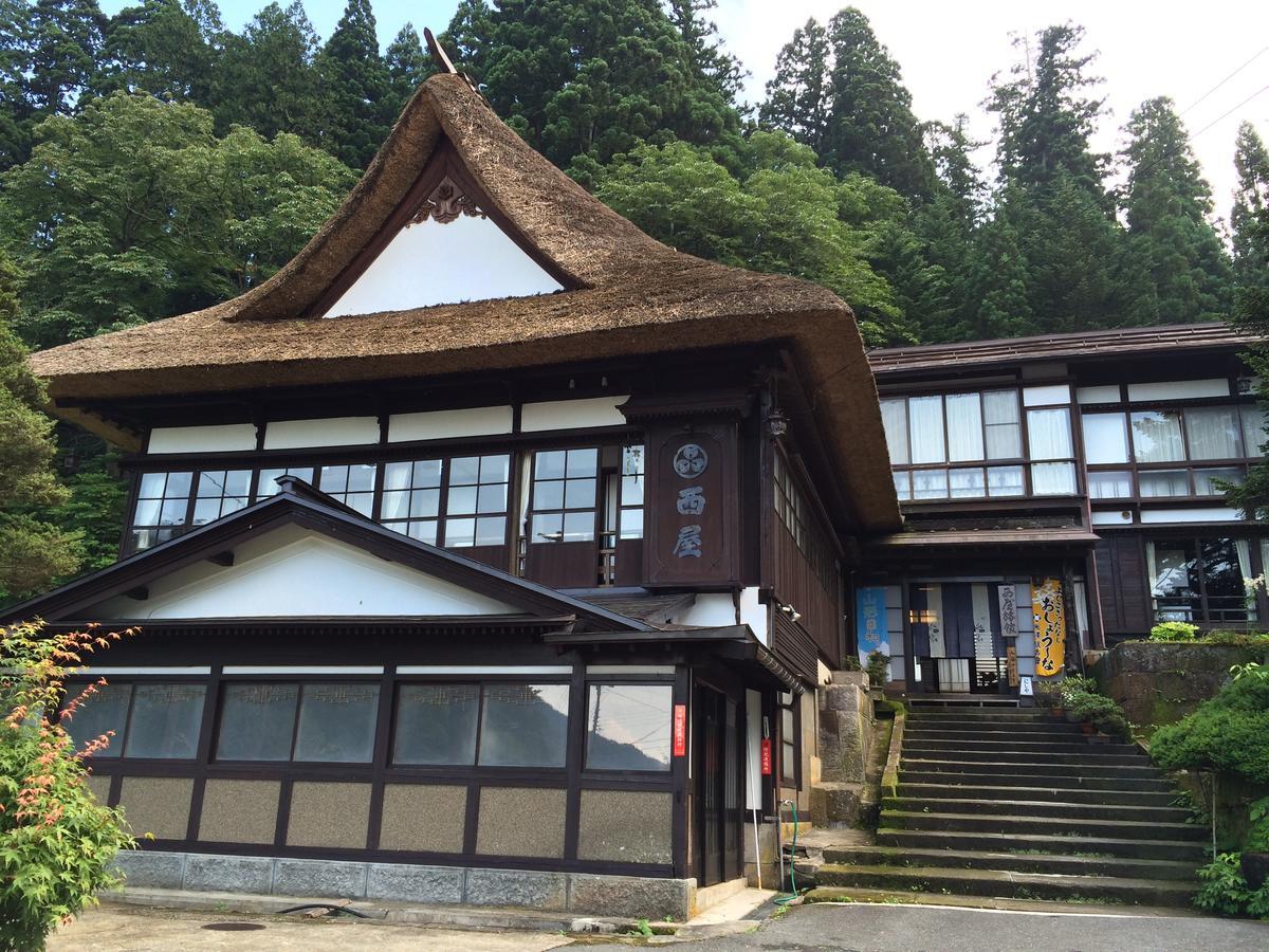 Hôtel Nishiya à Yonezawa Extérieur photo