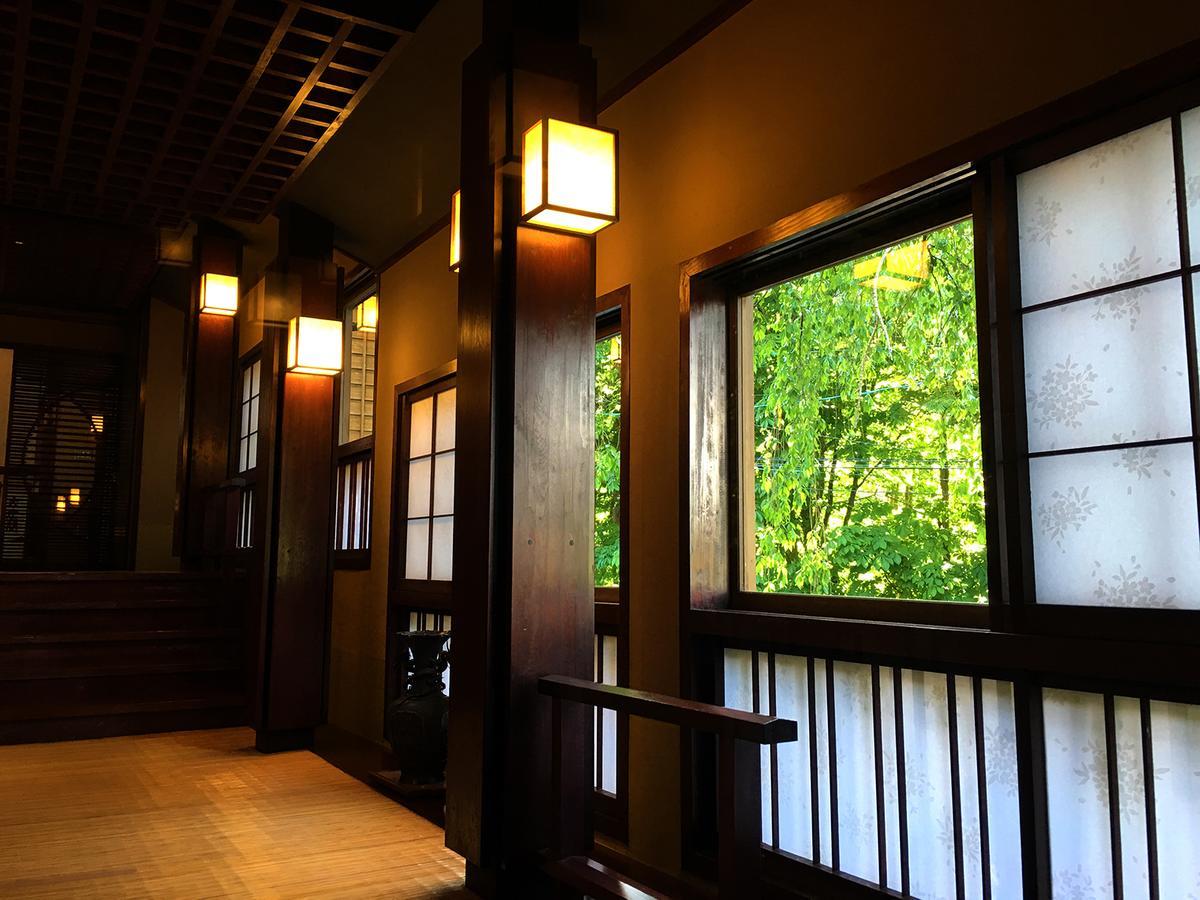 Hôtel Nishiya à Yonezawa Extérieur photo