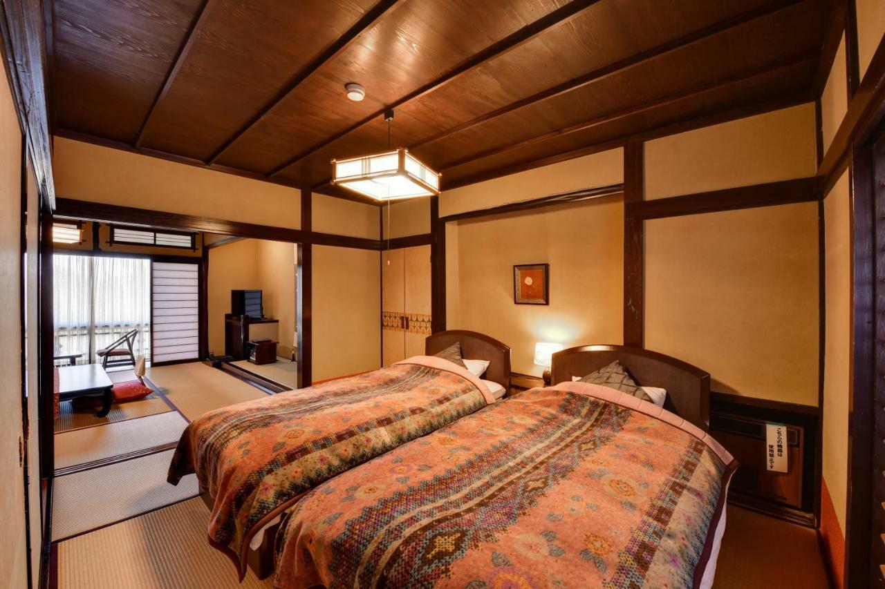 Hôtel Nishiya à Yonezawa Extérieur photo