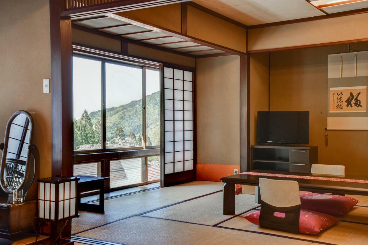 Hôtel Nishiya à Yonezawa Extérieur photo
