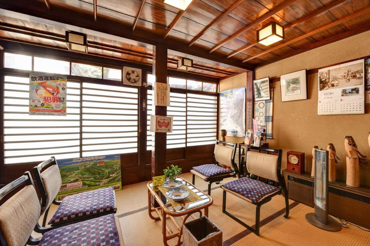 Hôtel Nishiya à Yonezawa Extérieur photo