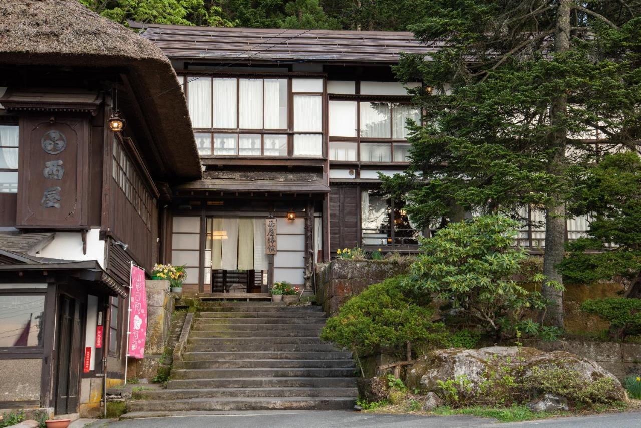 Hôtel Nishiya à Yonezawa Extérieur photo