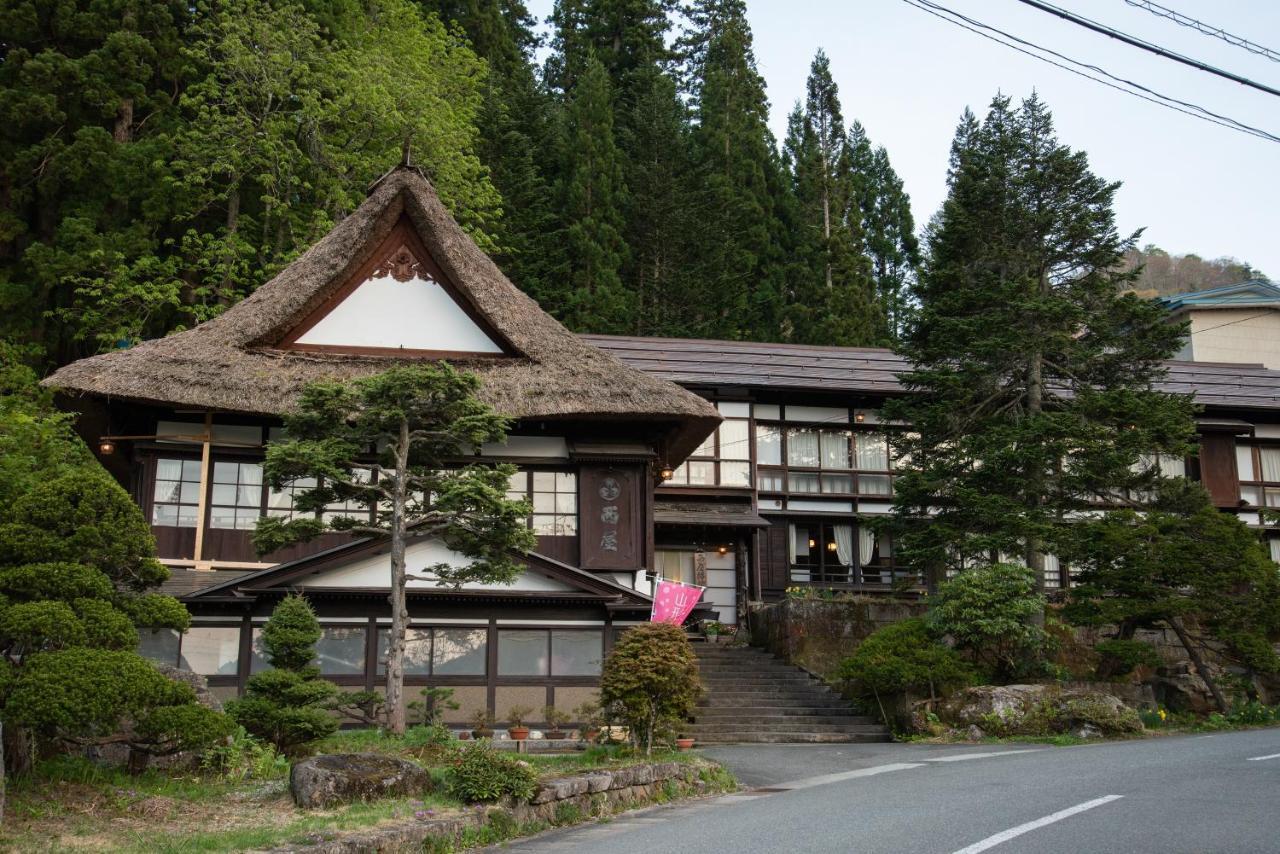 Hôtel Nishiya à Yonezawa Extérieur photo