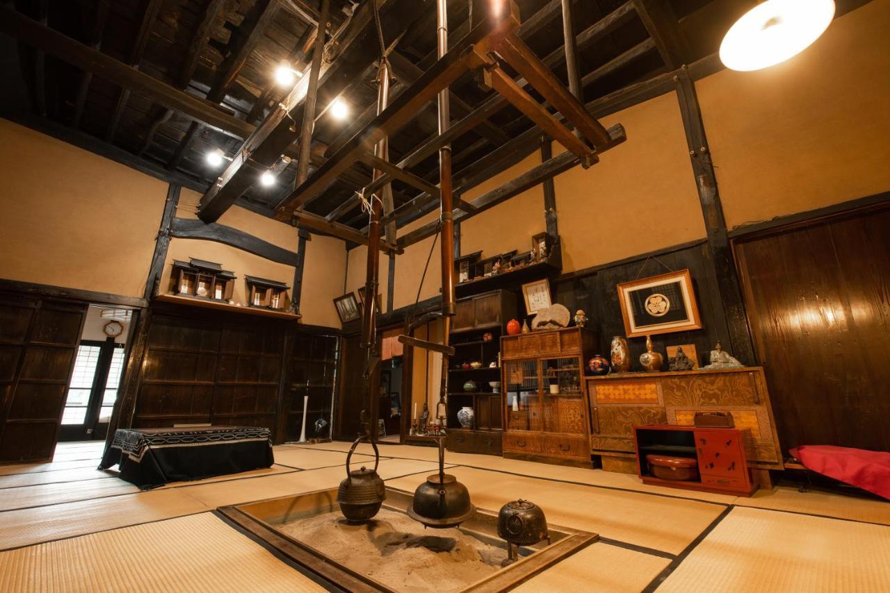 Hôtel Nishiya à Yonezawa Extérieur photo