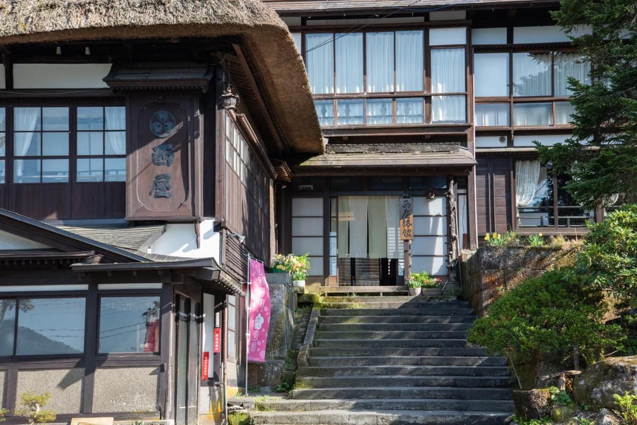 Hôtel Nishiya à Yonezawa Extérieur photo